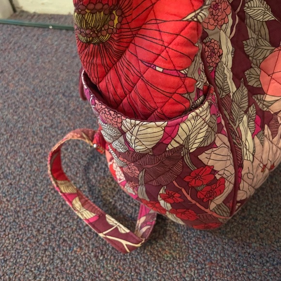 vera bradley book bag - Picture 5 of 7